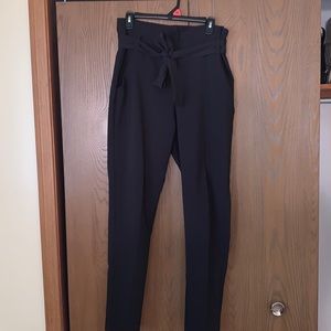 6 Tall black dress pants